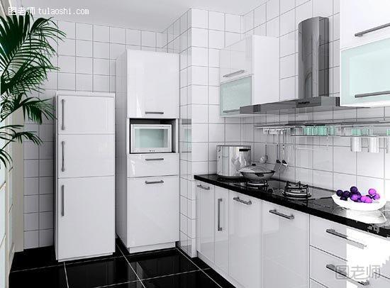 厨房装修风格效果图 让你的厨房“燥”起来