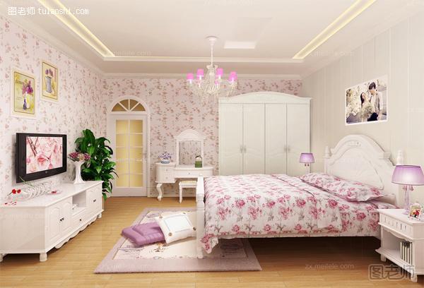 卧室墙纸搭配技巧 卧室墙纸的颜色搭配