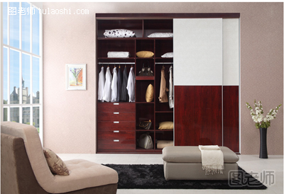 卧室衣柜设计效果图 体现精致完美的生活品质