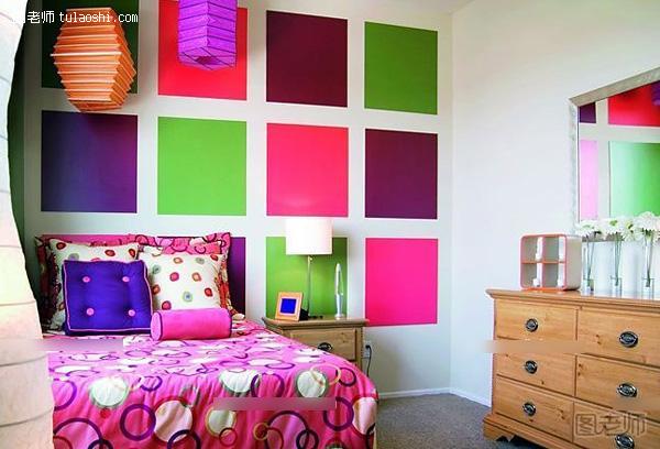 家居墙面色的应用 色彩搭配出你的专属天地
