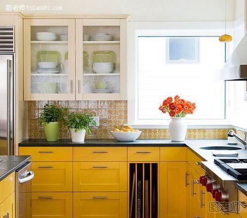 九种厨房色彩搭配推荐 让你瞬间爱上厨房
