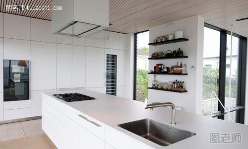 透露厨房设计小技巧 提高空间利用率