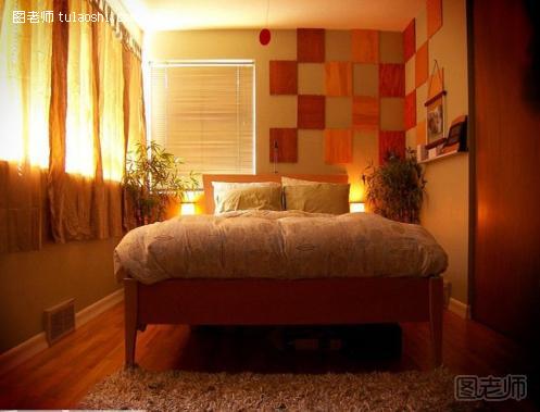 十种浪漫卧室设计实景图 让你每天都过情人节