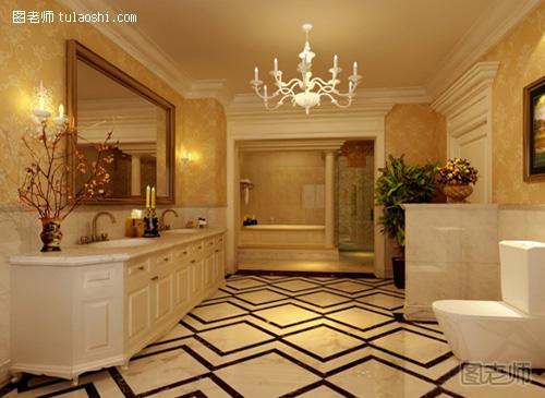 欧式风格卫浴间装饰技巧 巧用装饰品打造欧式风格