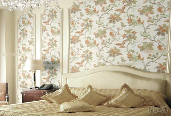 卧室壁纸装修效果图 让你的卧室花样百出