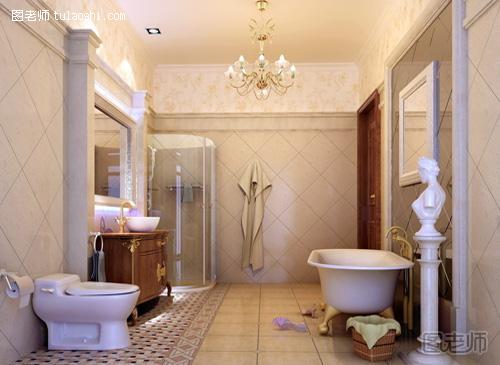 欧式风格卫浴间装饰技巧 巧用装饰品打造欧式风格