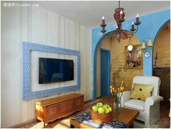 室内装修地中海风格 用色彩点亮你的家