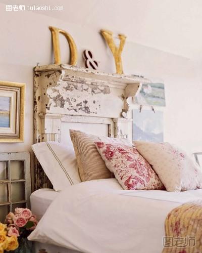 时尚特色卧室背景墙设计 温馨设计伴随你美丽的梦乡