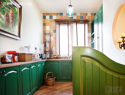 不同风格的厨房空间效果图 打造不一样的美味色彩