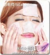 化妆水面膜给肌肤有效的保湿护理