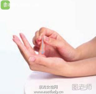 简单的手指按摩运动 让双手变美丽