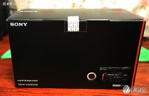 不仅仅是信仰，NEX - VG900E 简单开箱