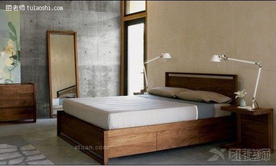 日式卧室效果图
