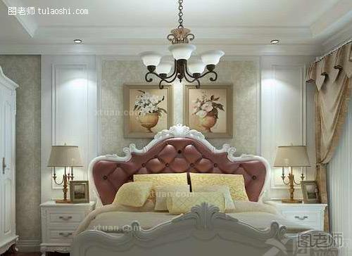 古典欧式床头背景墙