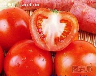夏天吃西红柿原因