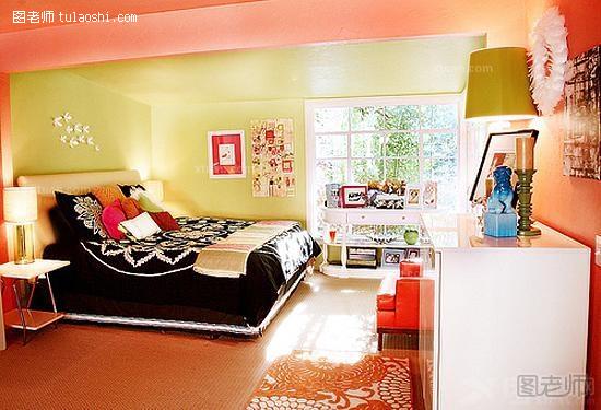 卧室颜色搭配图片