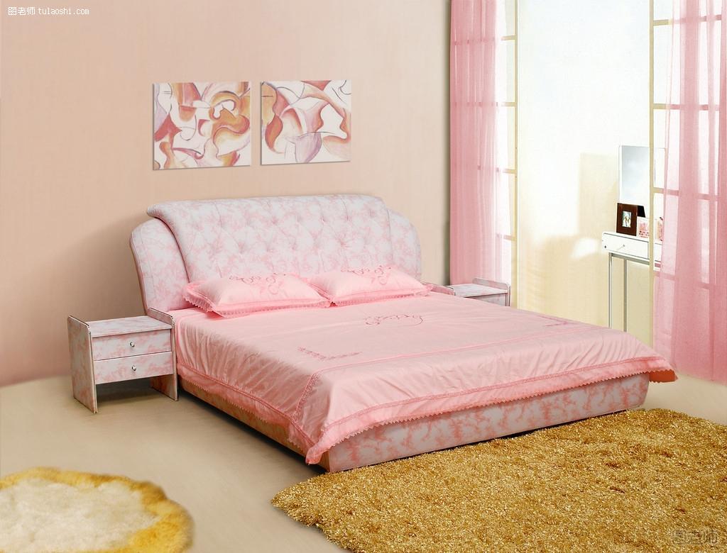 粉色的卧室装修