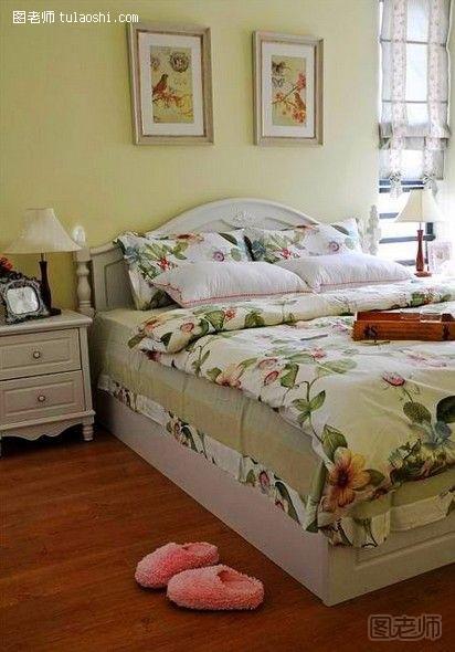 四款浪漫的卧室居家设计
