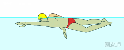 【自由泳】动作方法图解及呼吸窍门