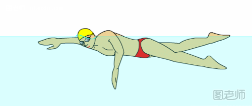 【自由泳】动作方法图解及呼吸窍门