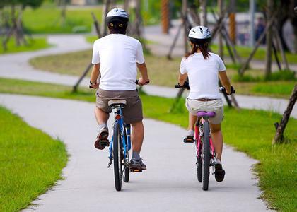 骑自行车减肥法 健康时尚轻松减