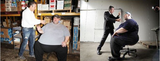 澳大利亚最胖男子减重400斤 称全靠催眠术