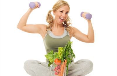 饮食+运动让你轻松月瘦4斤