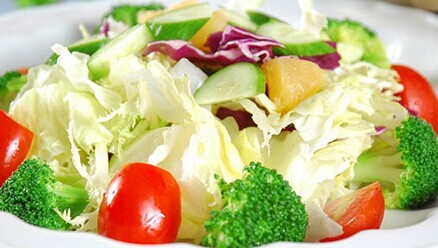 减肥效果好的水果蔬菜餐