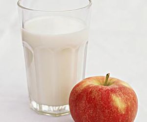 苹果酸奶减肥法速效瘦身 