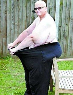 “世界首胖”已减肥292公斤 给白领丽人的启示