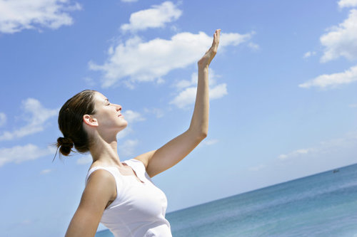 五式瑜伽动作助你瘦身美体