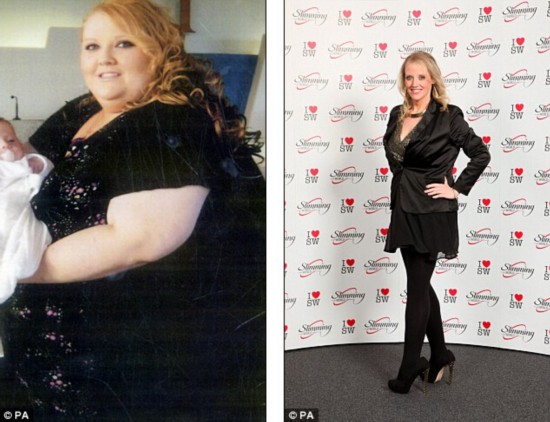 英胖女子被告知活不过30岁 毅然减肥254斤