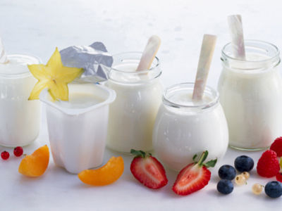 神奇酸奶减肥法 为爱情美容与瘦身代言