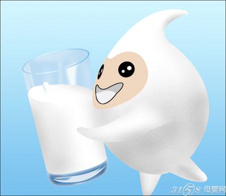 幼儿喝牛奶太多 影响铁吸收