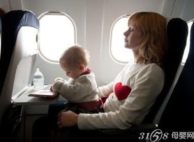 怎样带宝宝乘飞机