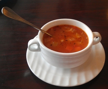 DIY 营养的意式香浓菜汤