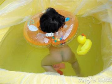 宝宝用脖圈游泳应该注意什么?