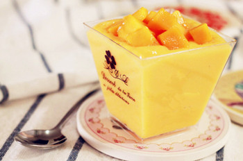 芒果酸奶杯好吃又健康