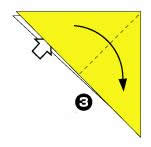 3.顺箭头所示方向，将表层全部向右打开。