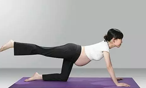 孕妇练瑜伽