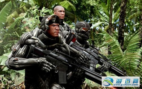 《孤岛危机2》后人类战士时代：成为武器的巅峰