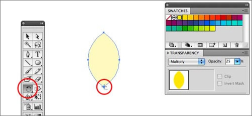 Illustrator教程：旋转复制打造炫丽的彩色光谱图_中国