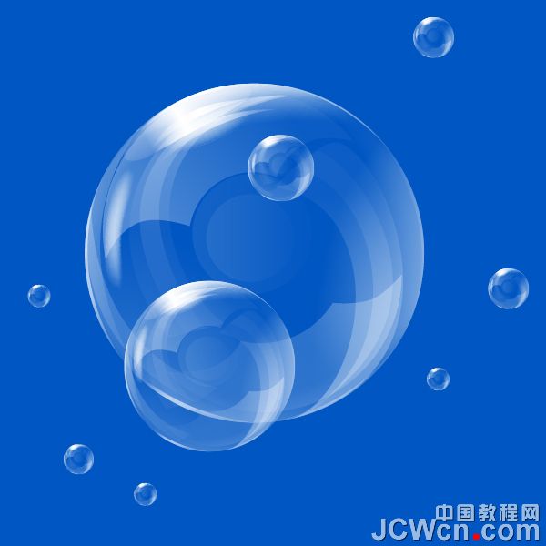 Illustrator实例教程：打造漂亮的梦幻高光气泡_中国