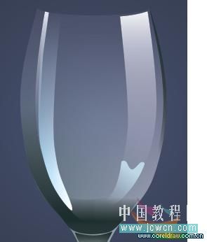CorelDRAW X4鼠绘教程：绘制一只逼真的玻璃杯_中国