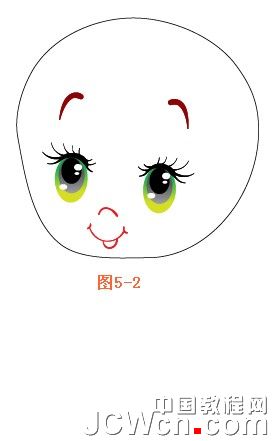 Illustrator鼠绘教程：教你画一个可爱卡通宝宝_中国