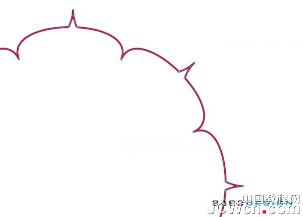 Illustrator实用教程：八瓣莲花形状的制作技巧_中国