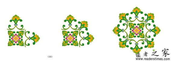 Illustrator教程：古典花纹图案的设计制作_中国