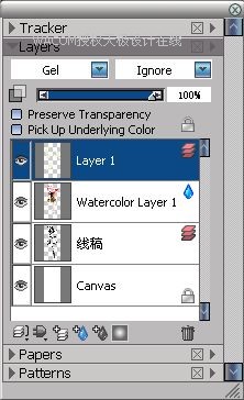 Painter教程：结合数码板绘制时装效果图_中国