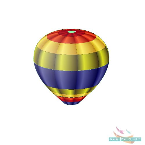Illustrator实例教程：热气球的简单制作方法_中国
