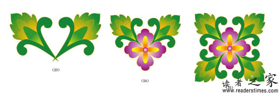 Illustrator教程：古典花纹图案的设计制作_中国